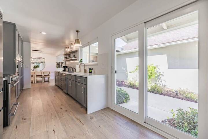 at Marbella Lane - Cozy Modern Home w / Relaxing Design & Pool