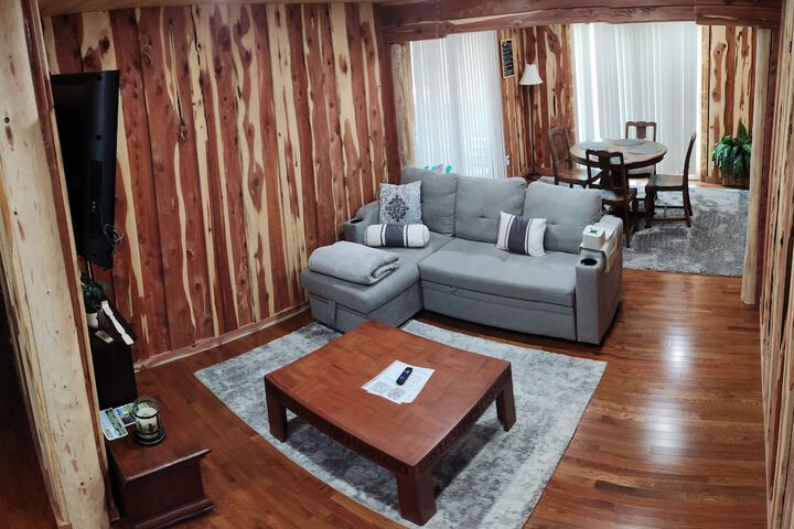 Cedar house