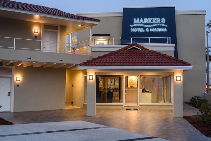 Marker 8 Hotel & Marina