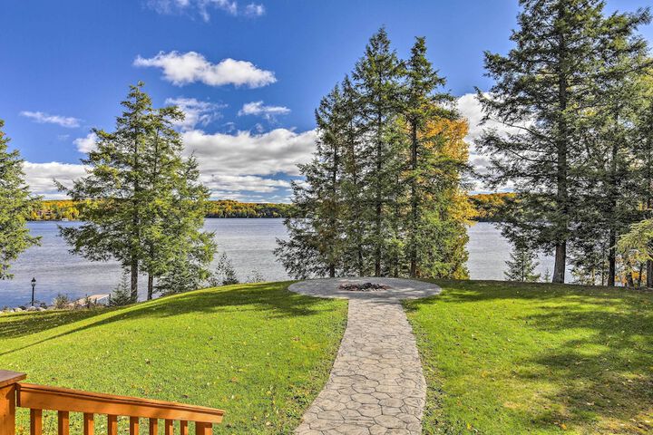 Secluded Lakehouse w / Private Dock + Serene Views!