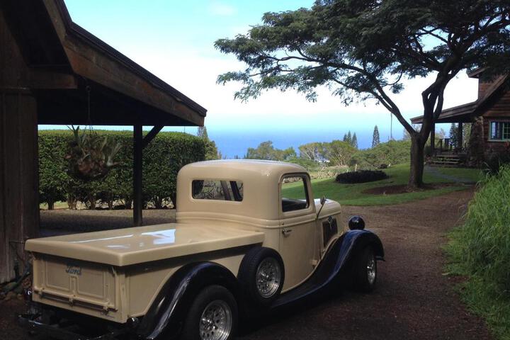 Kohala Lodge- Vacation Rental House