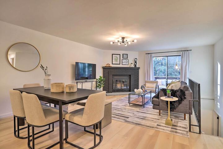 Near Parks & Lakes: Arvada Home w / Game Room