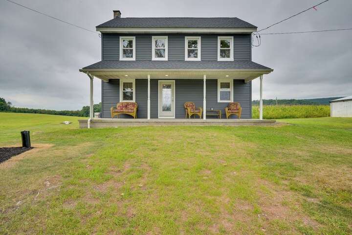 Charming Biglerville Home w / Patio & Yard!