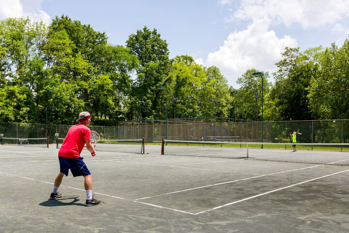 Tennis and Basketball Courts 53 of 56