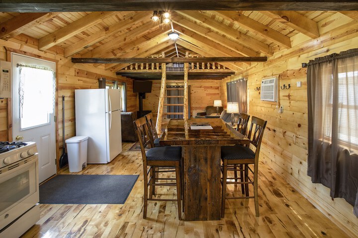Big River Escape Riverside Cabins