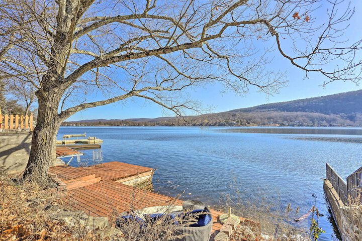 Greenwood Lake Cottage w / Grill & Lake Access