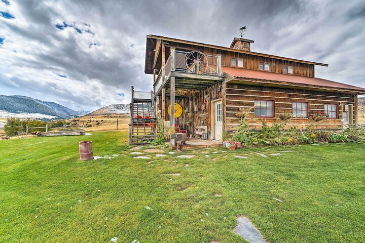 dreamswest Ennis Studio w / Deck & Stunning Views