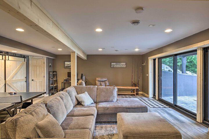 Secluded Lakehouse w / Private Dock + Serene Views!