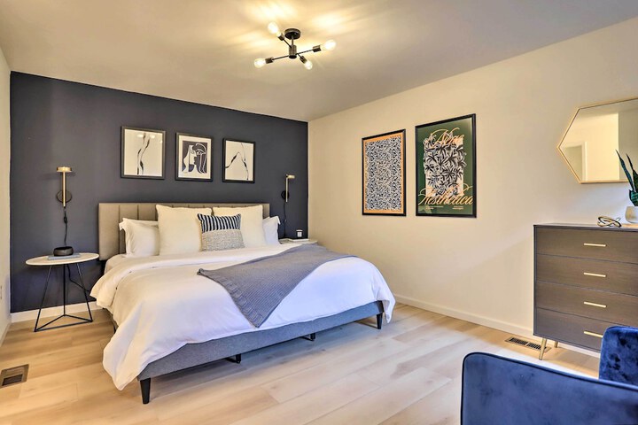 Near Parks & Lakes: Arvada Home w / Game Room
