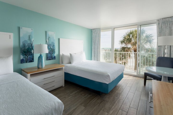 Tides Folly Beach Charlestons Oceanfront Hotel