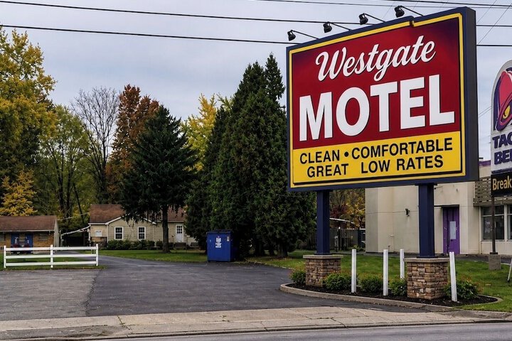 Westgate Manor Motel Austintown-Younstown Ohio