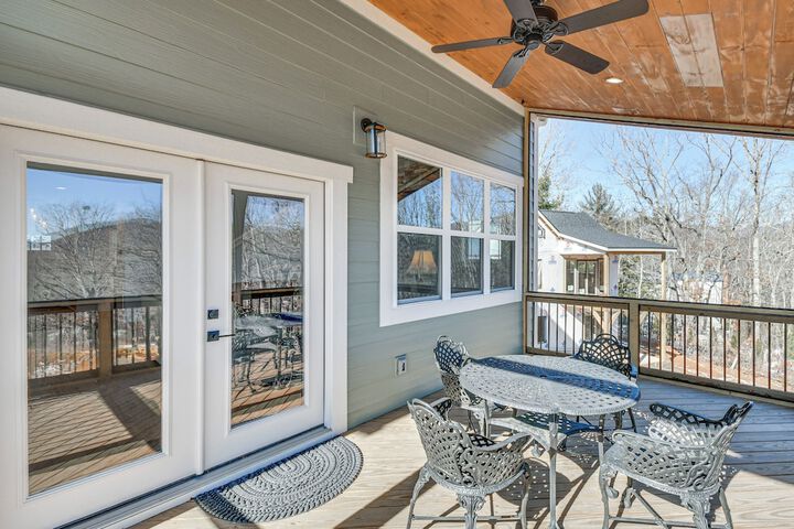 Newly Built Home w / Mtn Views in Black Mountain!