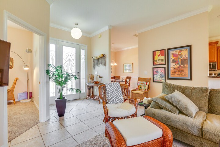 Waterfront Lake Placid Home w / Yard & Boat Launch!