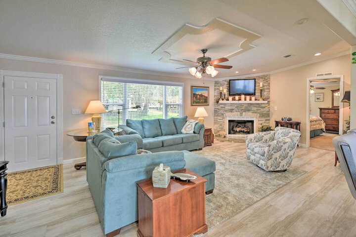 Picturesque Retreat on St. Johns River + Docks