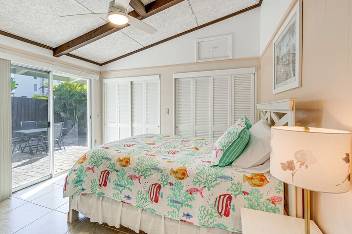 Manasota Key Vacation Rental w / Beach Access!