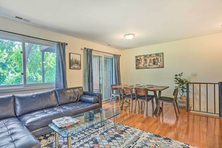 Sun-lit Vernon Condo 2 Mi to Ski Resort!