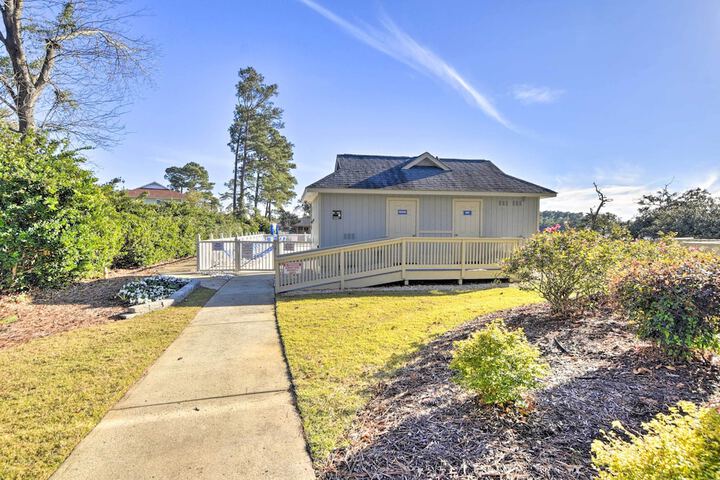 Little River Condo With Balcony & Pool Access!