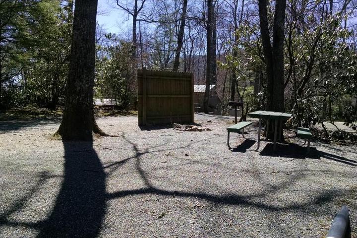Linville Falls Campground RV Park, and Cabins