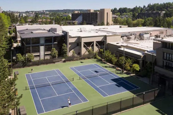 Tennis and Basketball Courts 33 of 35