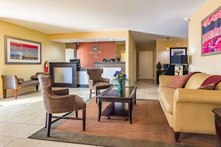 Quality Inn Columbus near Fort Benning