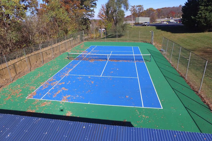 Tennis and Basketball Courts 59 of 62