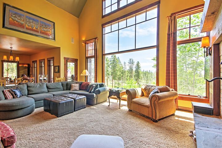 Tabernash Retreat w / Hot Tub & Stunning Mtn Views!