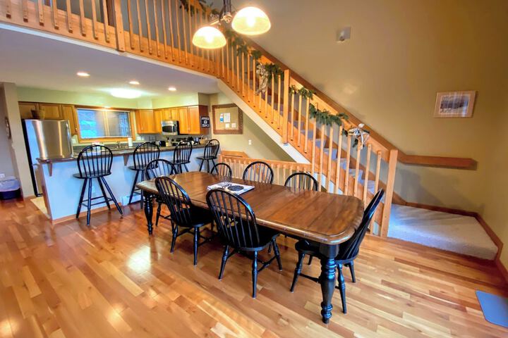 V3 Gorgeous Ski-in Mountain View Townhouse With Amazing Views in Bretton Woods