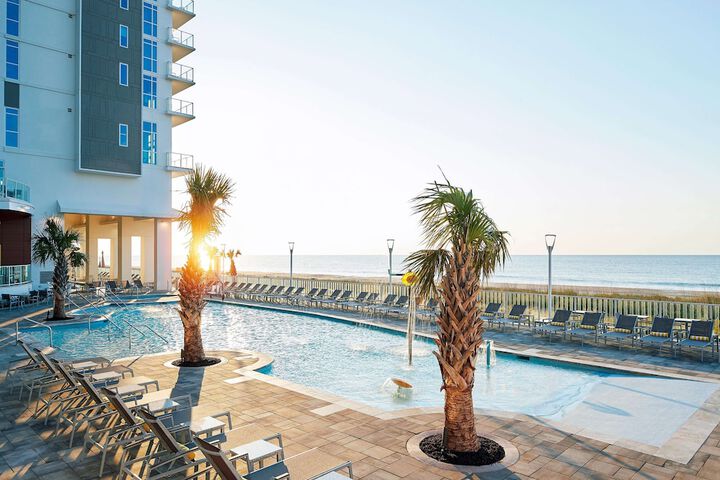 Hilton Grand Vacations Club Ocean Enclave Myrtle Beach