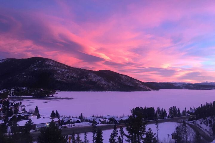 Grand Lake Condo: Best Lake View + Panoramic Deck