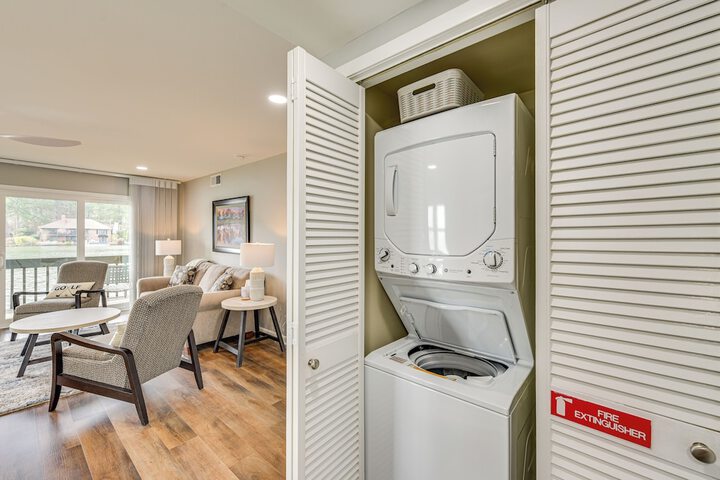 Pinehurst Lake Condo: Water View & Community Perks
