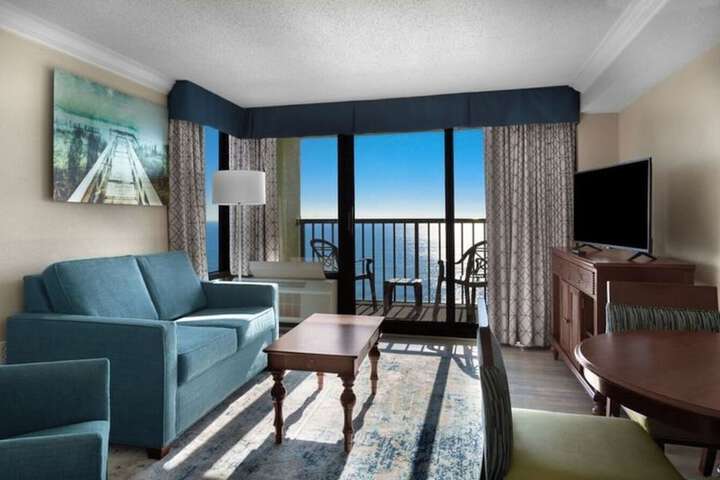 Sea Crest Oceanfront Resort