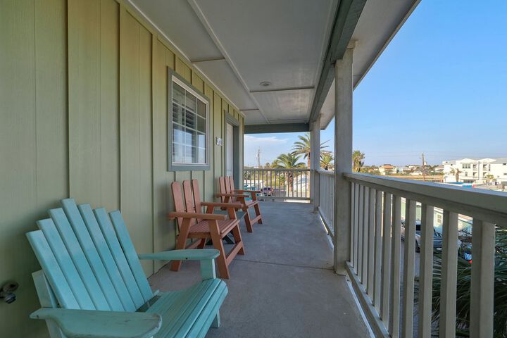 Seashell Village Resort near the beach with kitchens