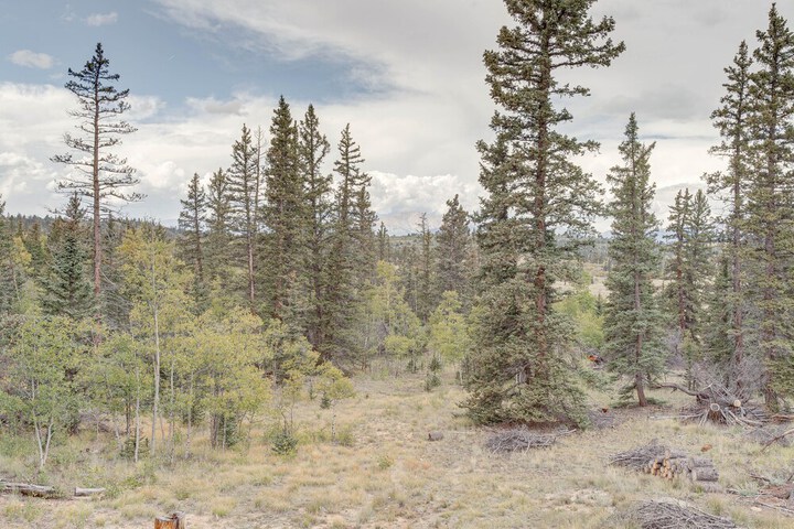 Jefferson Mountain Cabin w / Private Deck & Grill!