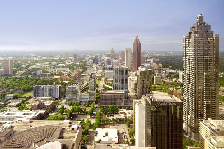 The Westin Peachtree Plaza Atlanta