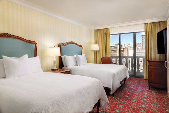 The Grand America Hotel