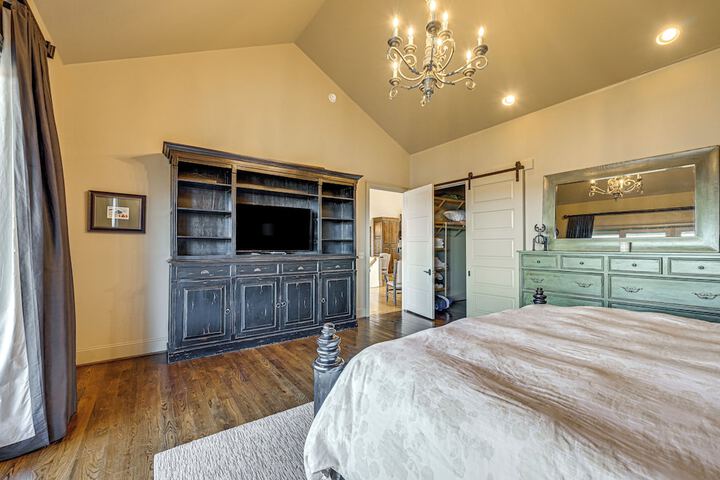 Water Views! Group-friendly Lake Glenville Home