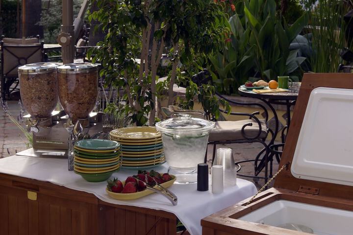 The Avalon Hotel on Catalina Island