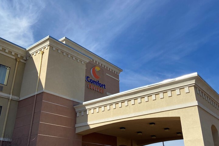 Comfort Suites Gallup East Route 66 and I-40