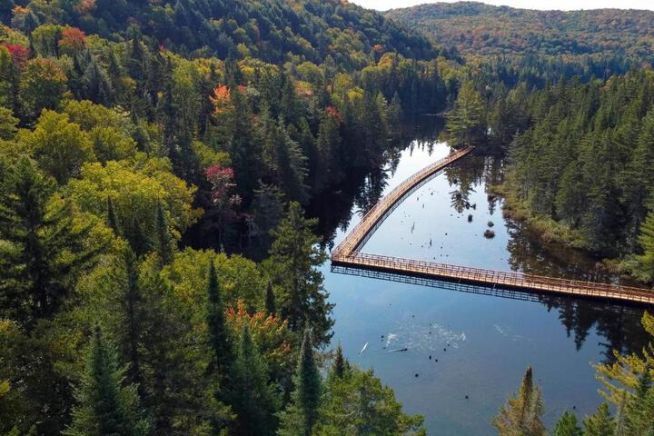 Les Refuges Perchés Mont-Tremblant