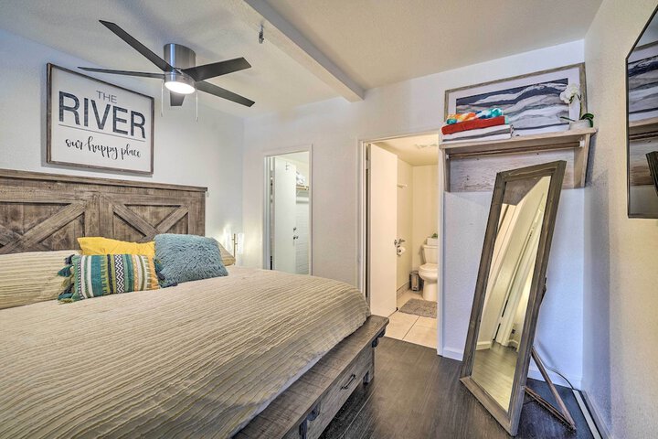 Parker Studio Nestled on the Colorado River!