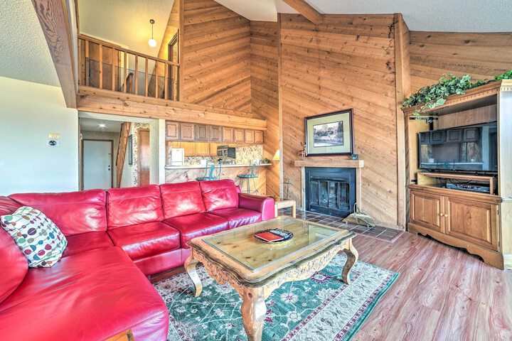 Bellaire Resort Condo: Ski Tube, Explore!