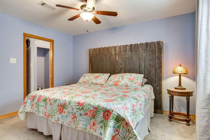 Private Dock Lanai: Bayou Retreat in Barataria!