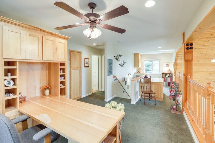 Cozy Chester Home w / Patio & Lake Access!