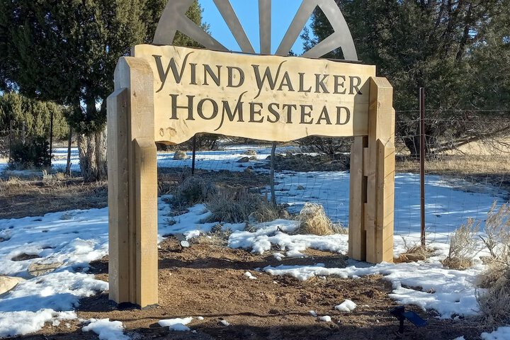 Ranchette Eagles Roost - The Atsa #9 at Wind Walker Homestead