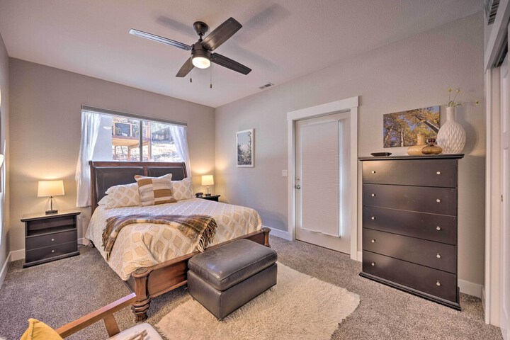 Woodland Park Escape: Licensed Hot Tub, Mtn Views