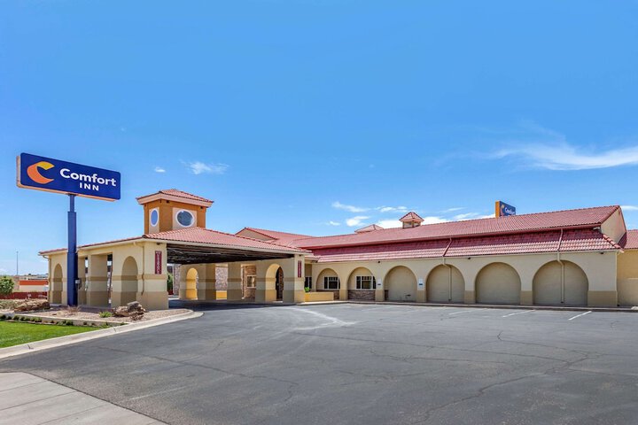 Comfort Inn Santa Rosa on Route 66