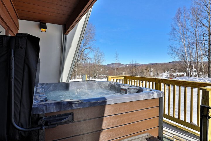 The Birch Ridge: Family Room #11 - Queen / bunkbed Suite in Killington Vermont 1 Bedroom Home