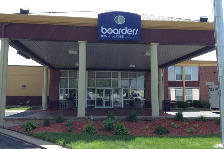 Boarders Inn & Suites by Cobblestone Hotels – Grand Island