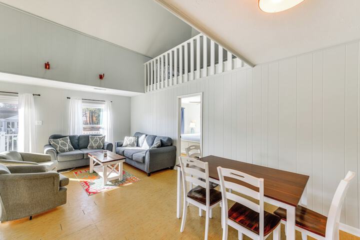 Furnished Deck! Waterfront Ocean Pines Home