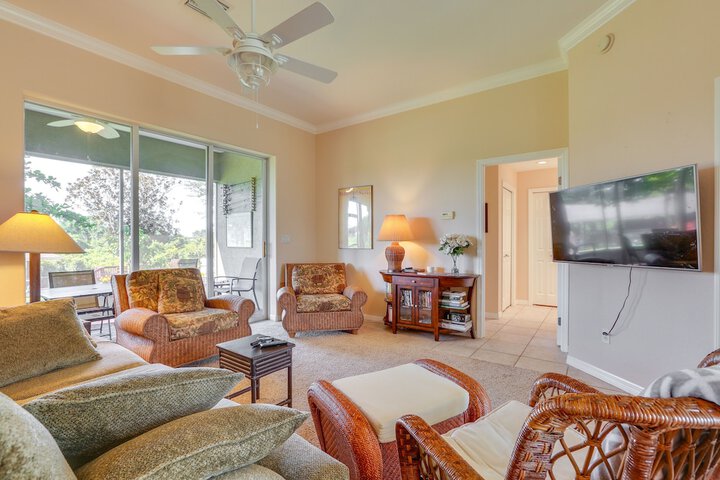 Waterfront Lake Placid Home w / Yard & Boat Launch!